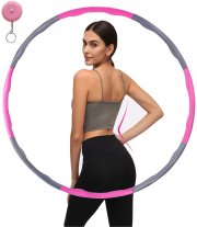 MELARQT Hula Hoop Fitness Reifen f&uuml;r Erwachsene & Kinder