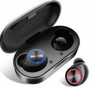 Meleg otthon Bluetooth In Ear Wireless Earbuds mit Portable Ladecase