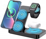 Meliif 3 in 1 15W Wireless Charger Ladestation