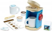 Melissa & Doug Holzset zum Br&uuml;hen und Servieren von Kaffee