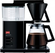 Melitta 100703 Signature De Luxe Kaffeefiltermaschine mit Aromaschalter