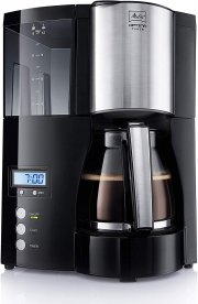 Melitta 100801 bk Optima Timer Filter-Kaffeemaschine