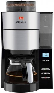 Melitta 1021-01 AromaFresh Filterkaffeemaschine Rostfreier Stahl schwarz f&uuml;r 92,99&euro; statt 111,12&euro;