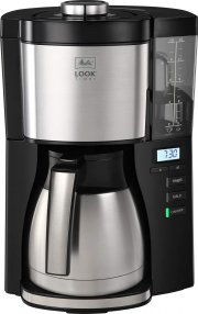 Melitta 1025-18 Look V Timer Filter-Kaffeemaschine mit Thermo-Kanne und Timerfunktion
