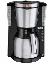 Melitta 6738044 Look Therm Filterkaffeemaschine mit 1,4 Liter Thermkanne und Timer-Funktion