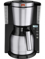 Melitta 6738044 Look Therm Filterkaffeemaschine mit Thermkanne und Timer-Funktion