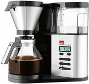 Melitta Aroma Elegance Deluxe 1012-03 Edelstahl Filter-Kaffeemaschine