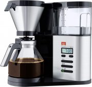 Melitta Aroma Elegance Deluxe Filterkaffeemaschine mit 10 Tassen Glaskanne