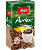 Melitta Auslese 500g gemahler Filter-Kaffee