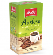 Melitta Auslese Klassisch-Mild 500g Filter-Kaffee mittlere R&ouml;stung