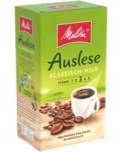 Melitta Auslese Klassisch Mild 500g Gemahlener R&ouml;stkaffee St&auml;rke 3
