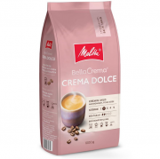 Melitta BellaCrema Crema Dolce 1kg ganze Bohne sanfte R&ouml;stung