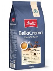 Melitta BellaCrema Decaffeinato 1kg Ganze Kaffee-Bohnen entkoffeiniert