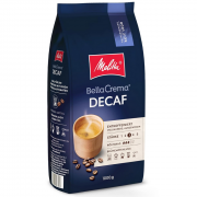 Melitta BellaCrema Decaffeinato 1kg Ganze Kaffee-Bohnen entkoffeiniert