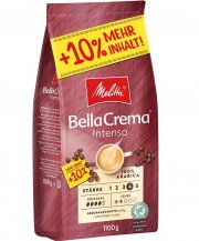 Melitta BellaCrema Intenso 1100 g Ganze Kaffeebohnen 100 % Arabica