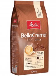 Melitta BellaCrema La Crema Ganze Kaffee-Bohnen 1kg
