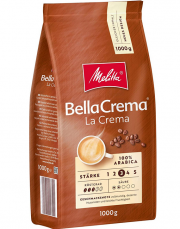 Melitta BellaCrema LaCrema 1kg Ganze Kaffeebohnen St&auml;rke 3