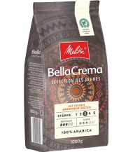 Melitta BellaCrema Selection des Jahres, Ganze Kaffeeebohnen 1Kg