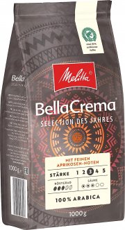 Melitta BellaCrema Selection des Jahres1kg Ganze Kaffee-Bohnen