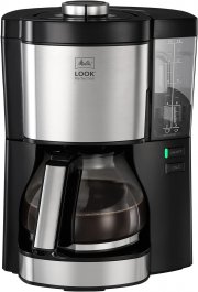 Melitta Look Perfection 1025-06 Filterkaffeemaschine mit Glaskanne