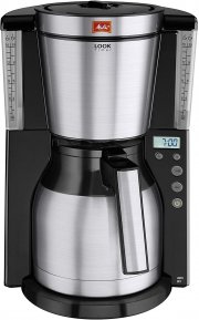 Melitta Look Therm Timer 1011-16 Filterkaffeemaschine mit Thermkanne und Timer-Funktion