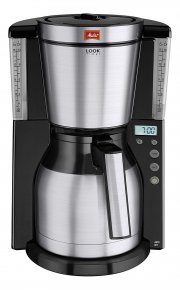 Melitta Look Therm Timer 1011-16 Filterkaffeemaschine mit Thermkanne und Timer-Funktion