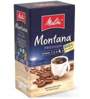 Melitta Montana Premium Filter-Kaffee 500g