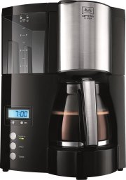 Melitta Optima Timer Filterkaffeemaschine mit Glaskanne und Timer-Funktion