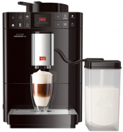 Melitta Varianza CSP F 57/0-10 Kaffeevollautomat mit One Touch Funktion inkl. Milchbeh&auml;lter
