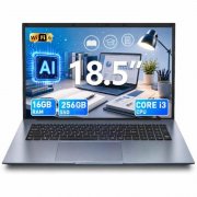 MELIUNA 18,5 Zoll Laptop (16GB RAM, 256GB SSD) mit AI-Unterst&uuml;tzung f&uuml;r 479,98&euro;