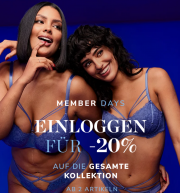 Memberdays mit 20% Rabatt auf das komplette Sortiment ab 2 Artikel bei Hunkem&ouml;ller