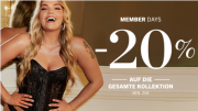 Memberdays mit 20% Rabatt auf das komplette Sortiment ab 2 Artikel bei Hunkem&ouml;ller