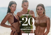 Memberdays mit 20% Rabatt auf das komplette Sortiment ab 2 Artikel bei Hunkem&ouml;ller