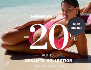 Memberdays mit 20% Rabatt auf das komplette Sortiment bei Hunkem&ouml;ller