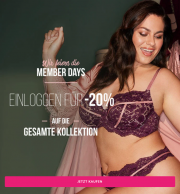 Memberdays mit 20% Rabatt auf das komplette Sortiment bei Hunkem&ouml;ller