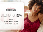 Memberdays mit 20% Rabatt auf das komplette Sortiment bei Hunkem&ouml;ller