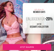 Memberdays mit 20% Rabatt auf das komplette Sortiment bei Hunkem&ouml;ller