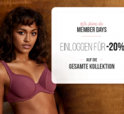 Memberdays mit 20% Rabatt auf das komplette Sortiment bei Hunkem&ouml;ller