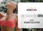 Memberdays mit 20% Rabatt auf das komplette Sortiment bei Hunkem&ouml;ller