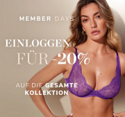 Memberdays mit 20% Rabatt auf das komplette Sortiment bei Hunkem&ouml;ller
