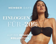 Memberdays mit 20% Rabatt auf das komplette Sortiment bei Hunkem&ouml;ller