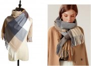 Memonotry Eleganter Damen Winter Schal