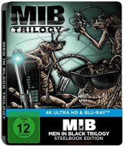 Men in Black 1-3 (Steelbook) 4K Ultra HD Blu-ray
