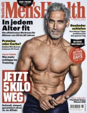 Mens Health Halbjahresabo (5 Ausgaben) + 30 Euro Amazon Gutschein