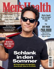 Mens Health Jahresabo (10 Ausgaben) + 35 Euro Amazon Gutschein