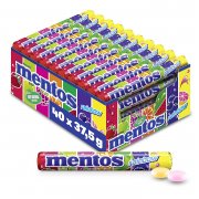 Mentos Rainbow 40 Rollen fruchtige Kaubonbons