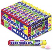 Mentos Rainbow 40 Rollen Multipack fruchtige Kaubonbons