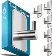 Menz Handtuchhalter (6er Pack) f&uuml;r 9,89&euro; bei Amazon