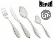 Mepra Besteckset 24-teilig