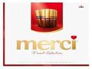 Merci Finest Selection Gro&szlig;e Vielfalt 675 g gef&uuml;llte Schokoladen-Spezialit&auml;ten